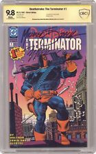 Deathstroke the Terminator #1 CBCS 9.8 SS Wolfman/ Zeck 1991 17-404FFE4-047 picture