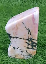 Beautiful Rhodonite Polished Tumble/Freeform Rocks, Fossils & Mineral picture