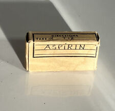 Antique Aspirin Box  picture