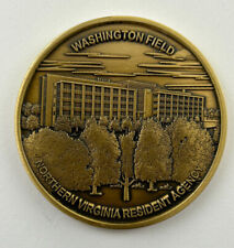 FBI WFO Washington Field Office Northern Virginia Resident Agency Challenge Coin picture