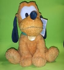 2022 Disney Parks Pluto Emotional Support Weighted Plush 14
