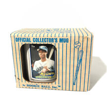 Vintage Ken Griffey Jr Topps Rookie  MLB Coffee Mug- Ken Griffey Jr. Coffee Cup. picture