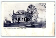 1905 Exterior Phoebe Griffin Noyes Library Lyme Connecticut CT Unposted Postcard picture