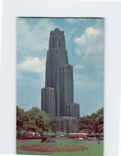 Postcard Cathedral of Learning University of Pittsburgh Pittsburgh Pennsylvania picture