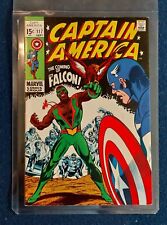 Captain America #117 7.5 VF- OW/WH picture
