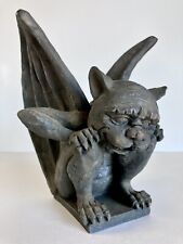 Vintage Gargoyle Sculpture Heavy Resin 6