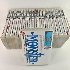 Monster Vol.1-18 Complete Set  Manga Comics Naoki Urasawa Japanese ✨U.S. Seler✨ picture