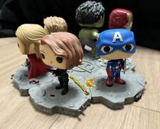 Avengers Assemble Marvel Deluxe Funko Pop Complete Set of 6 (Amazon Exclusive) picture