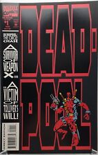 Deadpool #1 First Mini Series, The Circle Chase, *KEY* NM picture