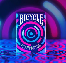 Bicycle Hypnosis V2 Limited Edition Playing Cards - Brand New Sealed Deck picture