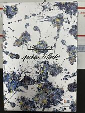 Medicom 400% + 100% Bearbrick ~ Jackson Pollock Studio Be@rbrick SPLASH picture