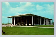 Richmond IN-Indiana, Richmond Municipal Building, Antique, Vintage Postcard picture