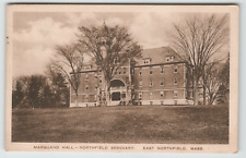 Postcard RPPC Marquand Hall Northfield Seminary East Northfield, MA picture