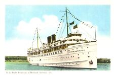 Postcard Steamship S.S. North American, Midland Ontario Canada picture