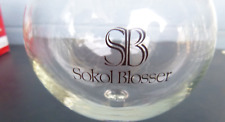 vintage SB Sokol Blosser Winery wine glass Dayton Oregon 6