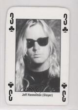 1993 Kerrang Magazine The King of Rock Playing Cards Jeff Hanneman #3C 0d08 picture