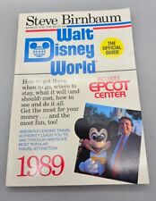 Steve Birnbaum Brings You The Best Of Walt Disney World The Official Guide 1989 picture