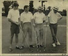 1968 Press Photo Golf - Semi-finalists in New Orleans Golf Association picture