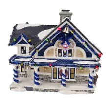 Department 56 Snow Village The Jingle Bells House 55380 Plays Music Bell-Ringers picture