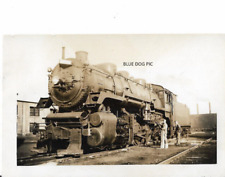 Vintage Photos of Canadian Pacific Engine #660, Photo taken March 10, 1934 picture