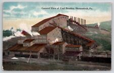 Shenandoah PA Coal Breaker Pennsylvania Postcard U30 picture