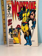 1993 Marvel Comics Wolverine #65 State of Grace picture