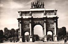 Vtg RPPC (Chantal) l'Arc de Triomphe Paris, France Unposted picture