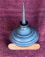 Vintage Small Metal Oil Can picture