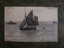 Vtg. Coxyde, Belgium, Au Large Postcard Postmarked 1920  (B16) picture