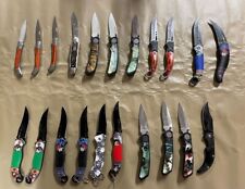 pocket knives, nice camping knives/21 count ,all go one cost, picture