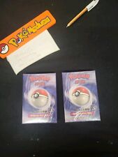 Pokemon Cards | 2x Starter Theme Deck | Red Logo | Base Set 1999-2000 Vintage picture