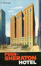 Penn Sheraton Hotel Pittsburgh Pennsylvania PA Postcard picture