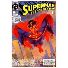 Superman: The Man of Steel #1 DC comics NM minus Full description below [z* picture