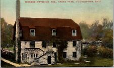 Postcard Pioneer Pavilion, Mill Creek Park in Youngstown, Ohio picture