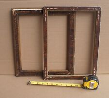 TWO ANTIQUE VICTORIAN EASTLAKE PICTURE FRAMES picture
