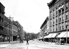 1904 Merchants' Row, Rutland, Vermont Vintage Photograph 11