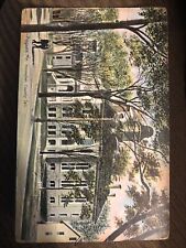Kennebec County Jail Postcard Augusta, Me 1910 Antique vintage posted picture