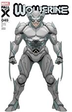 Wolverine #49 Yu Adamantium Armor Design Variant Marvel 2024 NM+ picture