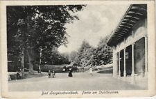 CPA AK BAD LANGENSSCHWALBACH steel fountain GERMANY (25962) picture