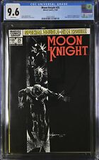Moon Knight #25 CGC NM+ 9.6 White Pages 1st Appearance Black Spectre Marvel picture