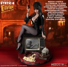 Elvira Mistress of the Dark Static-6 1:6 Scale Premium Statue picture