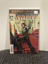 Marvel Invaders #3 2019 Comic Book Collector Bagged Boarded picture