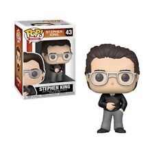 STEPHEN KING Funko Pop Horror Book Author Master VAULTED Brand NEW picture