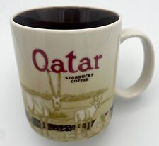Starbucks QATAR Coffee Tea Mug Global City Icon Collectors Series 16oz 2013 picture