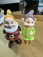 Enesco disney productions Happy And dopey 5” picture