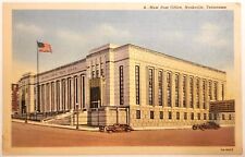 Nashville TN, New Post Office, Tennessee Vintage Postcard WB UNP picture
