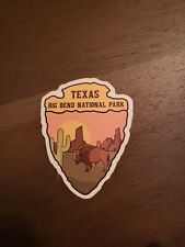 Big Bend National Park Sticker Decal picture