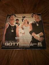 Vintage 90’s Growing Up Gotti Reality Show  Pizza box John Gotti picture