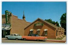 c1960's Hernon Hotel And Courts Situated On Main Street Salmon Idaho ID Postcard picture