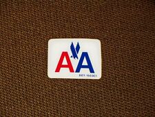 Vintage Vinyl SMALL SIZE American Airlines Old Logo Vinyl Sticker / Decal New picture